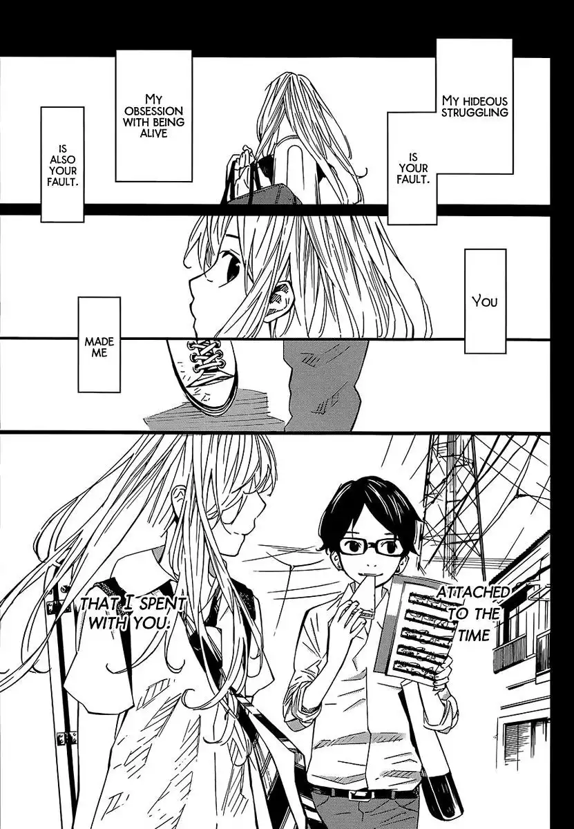 Shigatsu wa Kimi no Uso Chapter 41 32